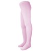 maximo Baby Girls' Strumpfhose, uni Tights, Pink-Rose-Rosa (zartrosa 30), 12