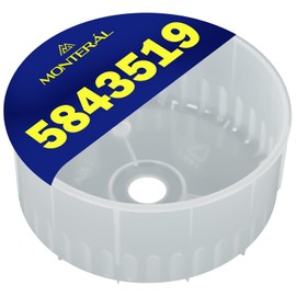 Bowl for Moulinex chopper for Moulinette from A320 and up to A328 and for Girmi TR20 spare parts for Moulinette with original code 5843519 MONTERAL