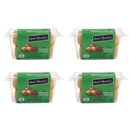 Aunt Gussie's - Spelt Sugar Free Hazelnut Biscuits - 4 Pack