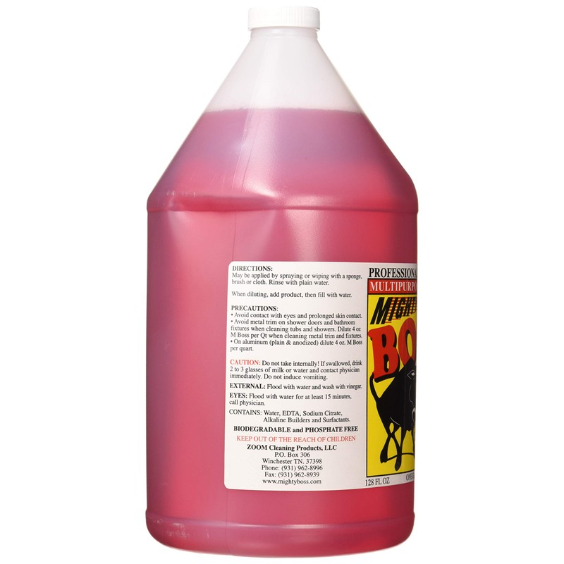 ZOOM CLEANING PROD 21MB4 Gal Mighty Boss Cleaner