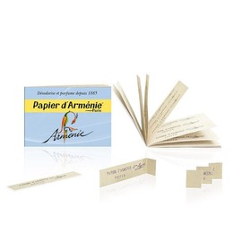 Papier d'Armenie "Armenie" Burning Papers (1 Book of 12 Sheets)