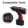 Tnvodejo 3000mAh Battery Pack for SNAP ON 18V 3.0Ah Ni-MH