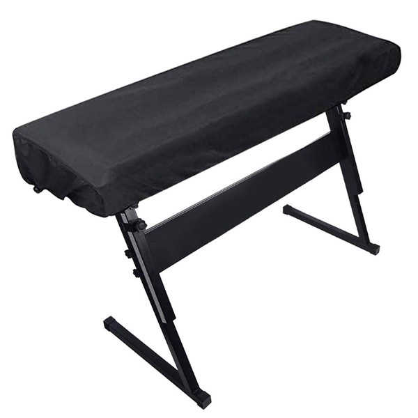 Piano Keyboard Cover - Waterproof Piano Dust Cover with Drawstring