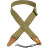 Fender WeighLess Tweed Guitar Strap - Elastic - Natural,0990685001