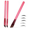 Baluue Sets Multifunction Eyebrow Beauty Kit Realistic Brow Brush Eyebrow