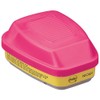 Combination Cartridge/Filter, Acid Gas (AG)/Organic Vapor (OV)/P100, Bayonet, Magenta/Yellow, 2