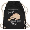 Shirtracer - Gym Bag Backpack - Sayings Statement - Mein