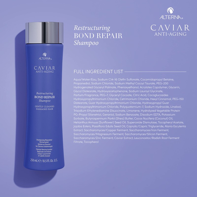 ALTERNA CAVIAR BOND REPAIR Shampoo 40 ml MINI