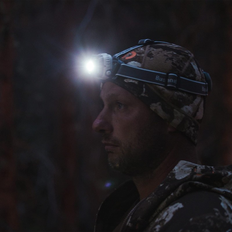 Bushnell Headlamp | 500L Rubicon Series with 3AA Battery Power
