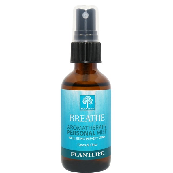 Plantlife Aromatherapy Personal Mist 2oz - Breathe