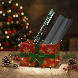 MyArtscape Graphite Transfer Paper Roll 17" x 30ft – Black Carbon Wax Paper for Precise Drawing & Tracing