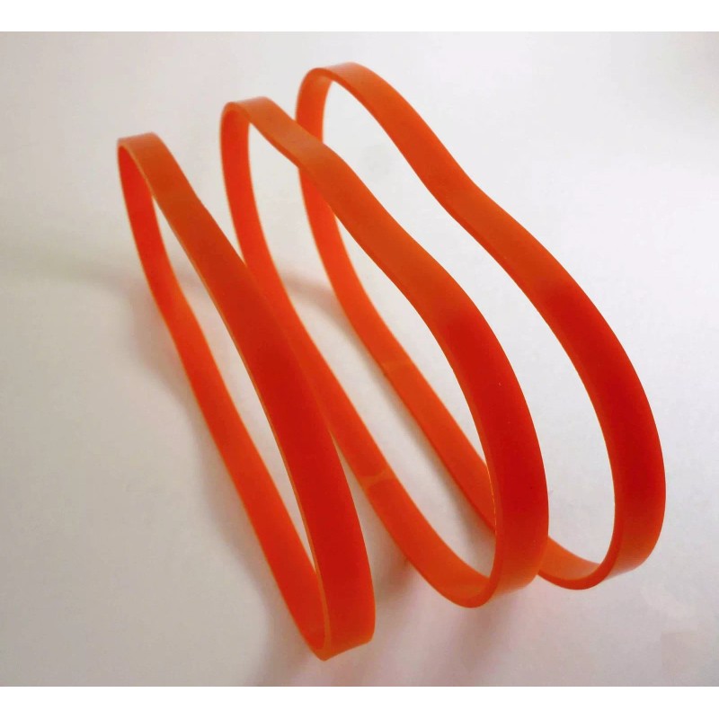 PolyBelt Urethane Band Saw TIRE SET of 3 for McGRAW