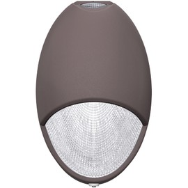 Led Emergency Light With Battery Backup Photocell Sensor,Outdoor Emergency Wall Pack Light,Waterproof Self Test Commercial Exterior Aluminum Emergency Wall Light,120-277V UL 924 Wet Location(1 Pack)