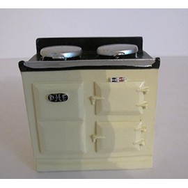 The Dolls House Emporium Cream Aga-style Stove (PR)