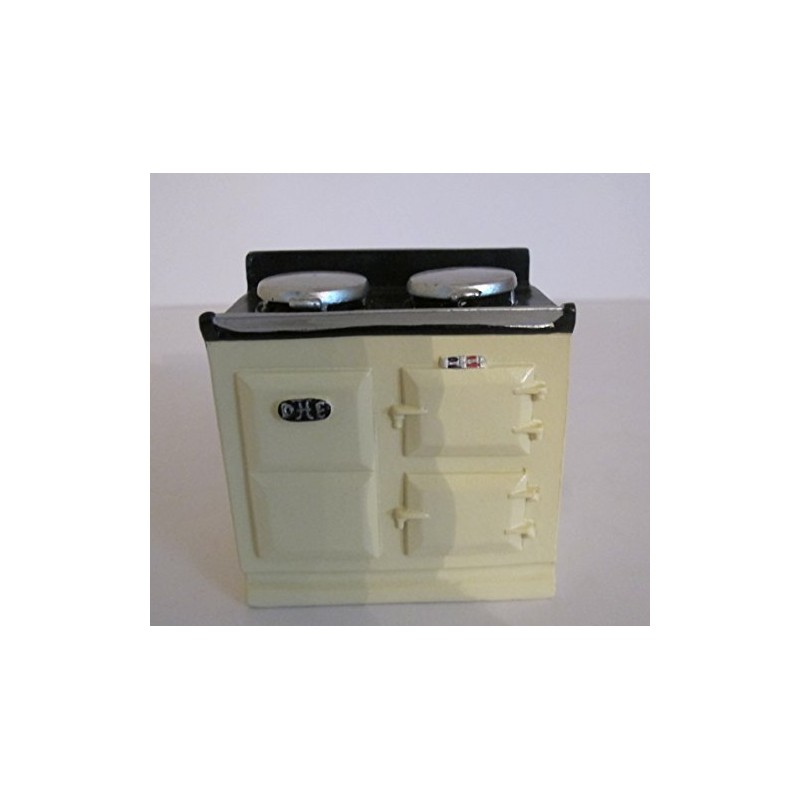 The Dolls House Emporium Cream Aga-style Stove (PR)