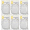 Wilton Baking Cups White Petite Loaf 50 pack (6-Pack)
