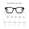 eyebobs Biff Unisex Premium Reading Glasses for Men and Women