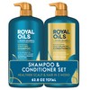 Head & Shoulders Royal Oils Dandruff Shampoo and Conditioner Set,