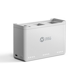 Holy Stone Smart Battery Charging Hub for HS360D and HS360E Drone, Quick Charging, Auto-Discharge (Charge Three Batteries in Sequence)