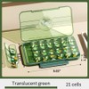 Weekly Pill Organizer 3 Times A Day, Large Capacity Pill
