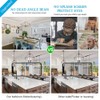 E12 LED Dimmable 8W Equal 100 watt Daylight 4000K T6