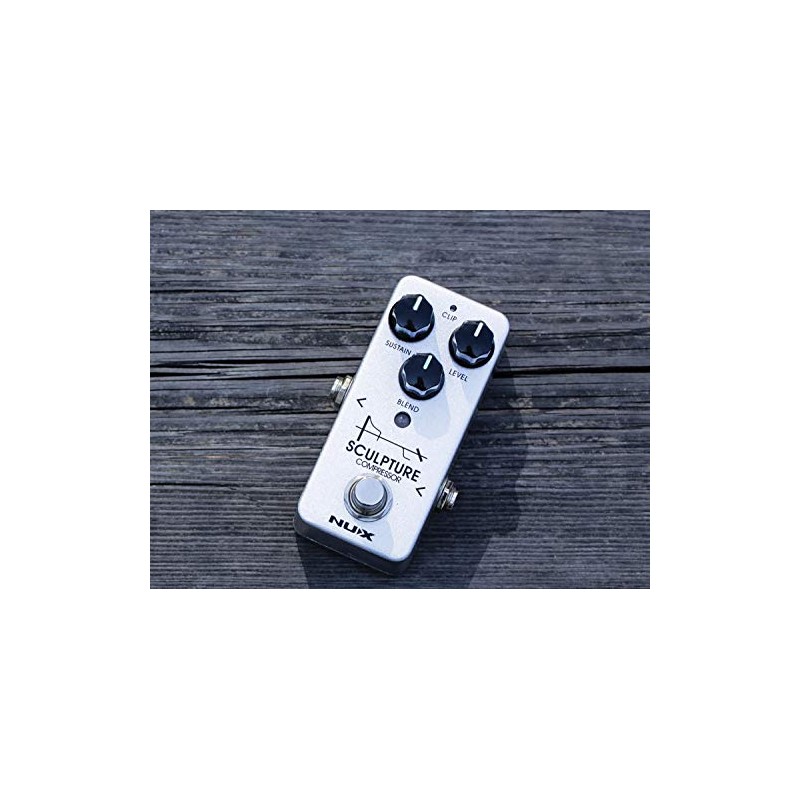 NUX | Sculpture Compressor Pedal