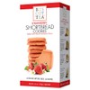 BISCOTTEA Strawberry Shortbread Cookie (8 Cookies)