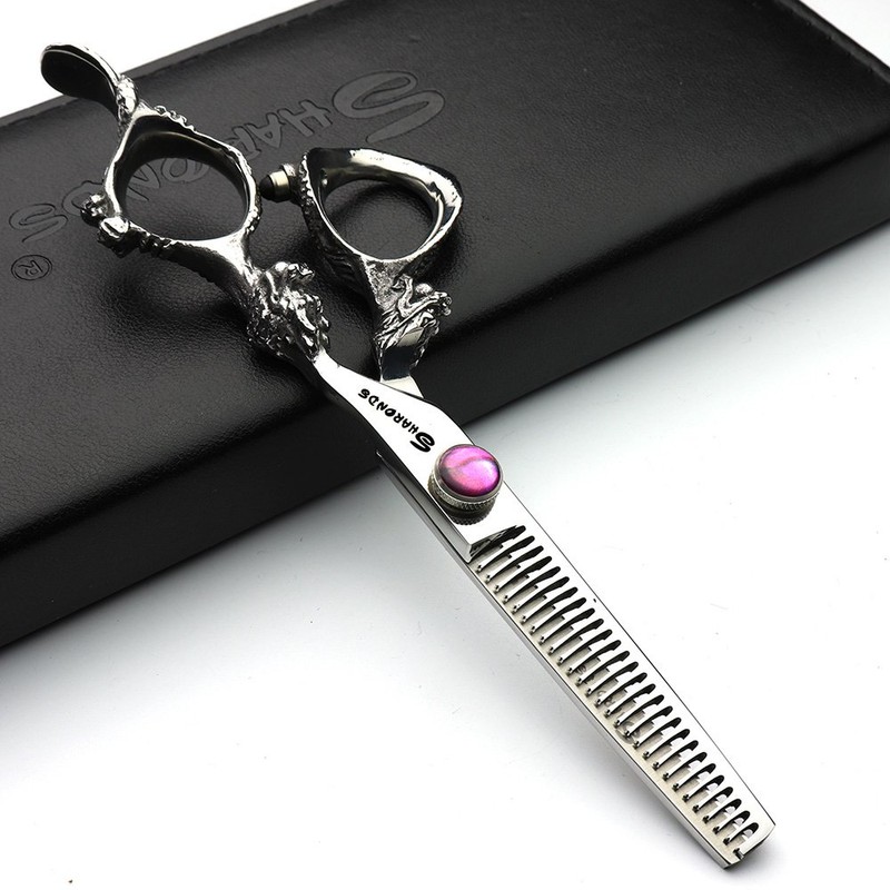 Japan 440C Styling Studio Scissors Hairdressing Professional Styling Tool Set