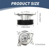 Saihisday 210103TA0B Water Pump with Gasket Kit, Replacement for Nissan