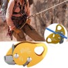 Climbing Descender Self-Braking Stop Climbing Rope Grab Stopper Peak Gear