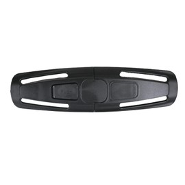 LiXiongBao Seat Chest Harness Seat Safety Belt Buckle Lock Stroller Chest Buckle Universal Replacement for Baby and Kids Trend,Seatbelt Buckle Parts (Black)
