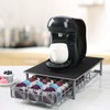 Coffee Pod Holder Drawer Coffee Capsule Holder Storage Drawer Iron