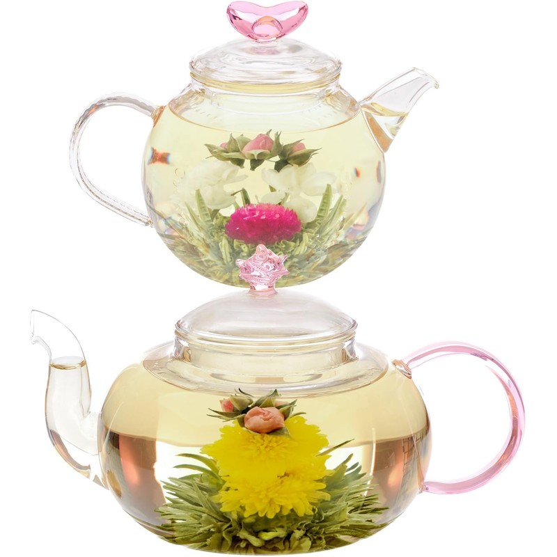 Flores de té florecientes de rosas – My Growing Love