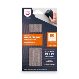 ADRMSG Super Resistant Abrasive - Set of 3 Grits 70 125mm