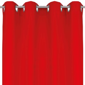 Bestlivings Decorative Curtain Ellen Eyelets, 140x145 cm