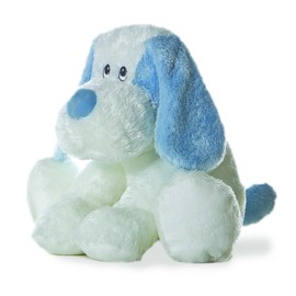 Ebba™ Playful Scruff™ & Dafney™ Scruff™ Baby Stuffed Animal - Soft & Cuddly Toy - Imaginative Play - Blue 9 Inches
