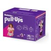 Calzoncitos Entrenadores Para Niña Etapa 6, Pull-ups 90pz Ms