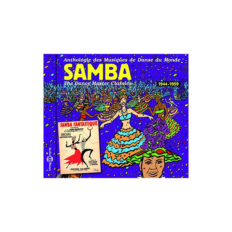 Dance Master Classics - Samba