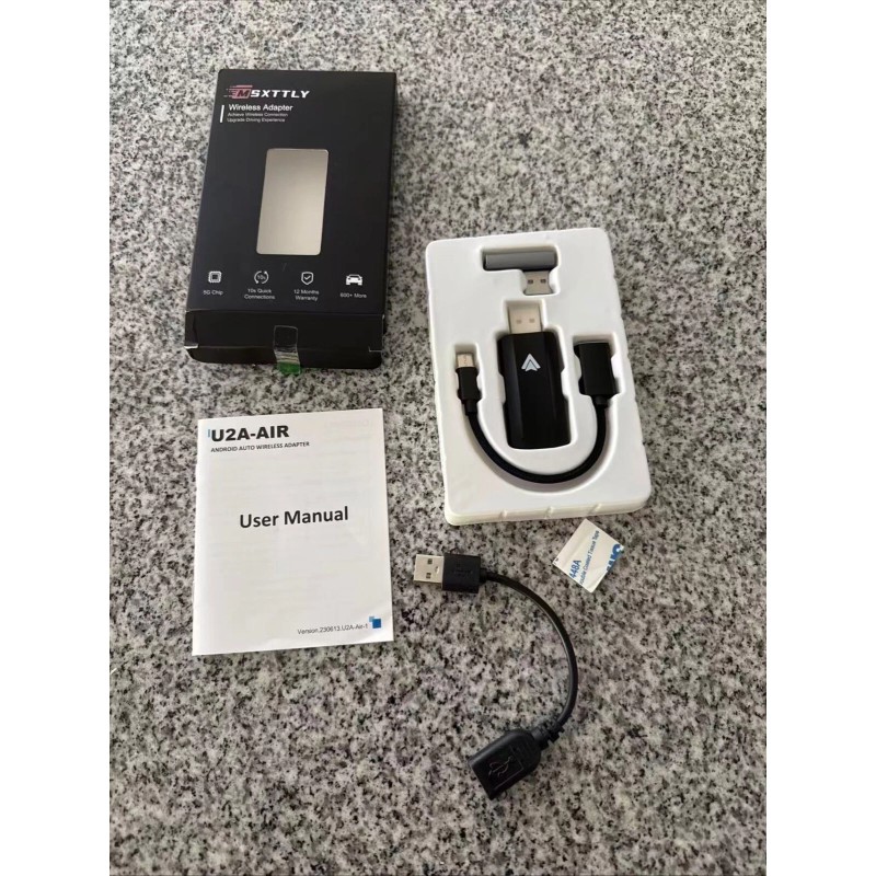 MSXTTLY Wireless CarPlay adapter New version for Android cell phone,