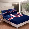 Catalonia Patriotic US Flag Bed Sheets Set American National Flag