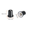 MECCANIXITY Potentiometer Control Knob ABS Guitar Knob for Electric Guitar