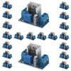 20pcs LM317 DC-DC Adjustable Power Supply Board 4.2-40V to 1.2-37V