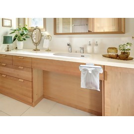 Trade One Hanging Garbage Bag Hanger, Gray