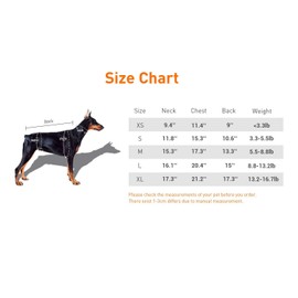 DroolingDog Dog Camo Jacket Cold Weather Coats Dog Warm Clothes for Small Dogs, M