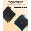 Portable Wireless Bluetooth Speaker with Bass Amplifier, Bluetooth 5.3 and