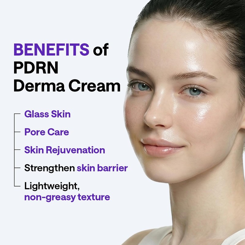 MEDIHEAL PDRN Derma Cream for Glass Skin & Pore Care