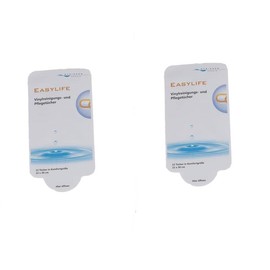 Easylife 2 x 15 pieces water bed care wipes, vinyl cleaning cloths from Stricker