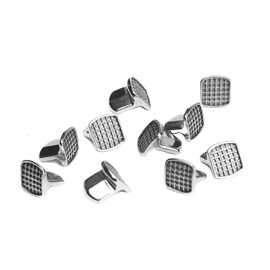 LA MIERE 10 piezas de abridor de mordidas con bisagras dentales, abridor de mordidas con alas para lengua, Mim Bite Turbos (abridor de mordidas)