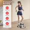 Athspo Total Body 2-in-1 Stepper Machine, Total Body Workout, Adjustable