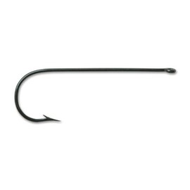 Mustad 3262 Classic Aberdeen Hook (10-Pack), Blued, Size 2